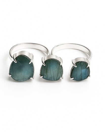 TRIO KNUCKLE RING