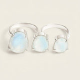 TRIO KNUCKLE RING