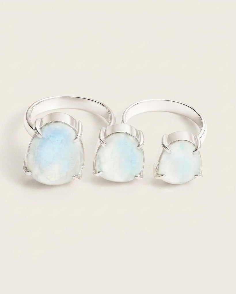 TRIO KNUCKLE RING