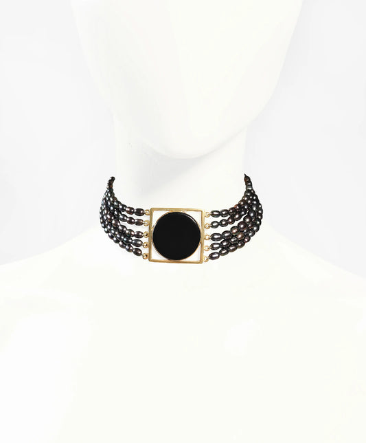 NIGHTFALL CHOKER