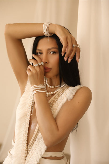 VARUNA WAIST CHAIN & WRAP BRACELET