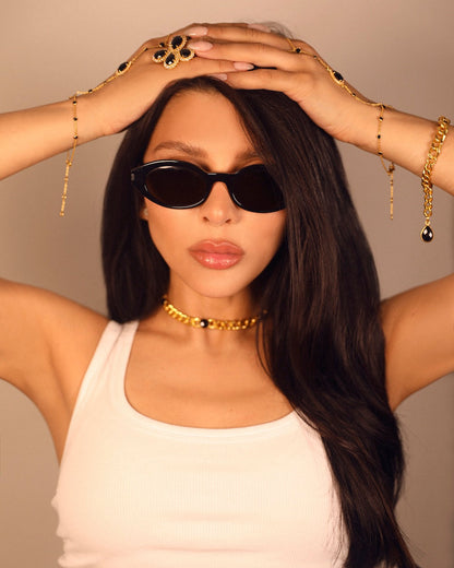 TEARDROP HAND CHAIN