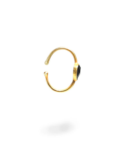 MIDNIGHT KISS LIP RING