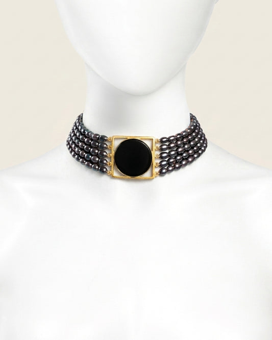 NIGHTFALL CHOKER