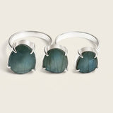 TRIO KNUCKLE RING