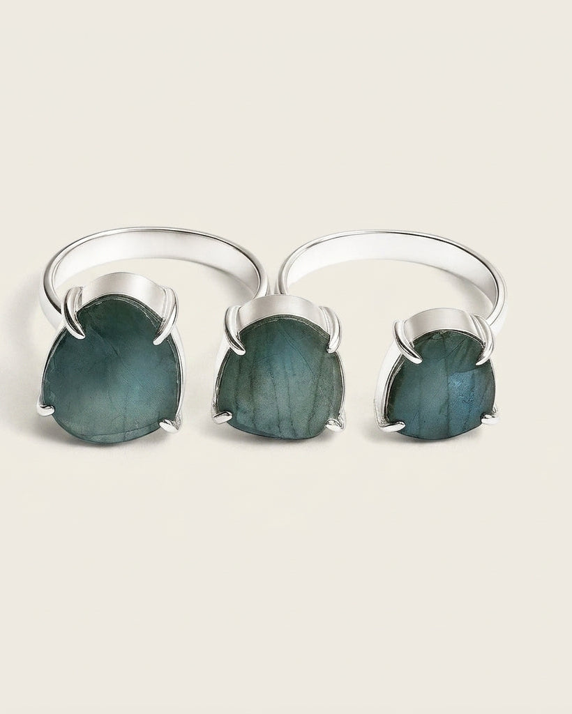 TRIO KNUCKLE RING