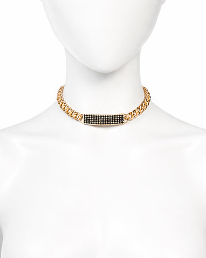 CHOKER NOIR