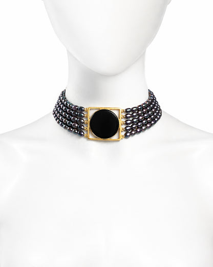 NIGHTFALL CHOKER