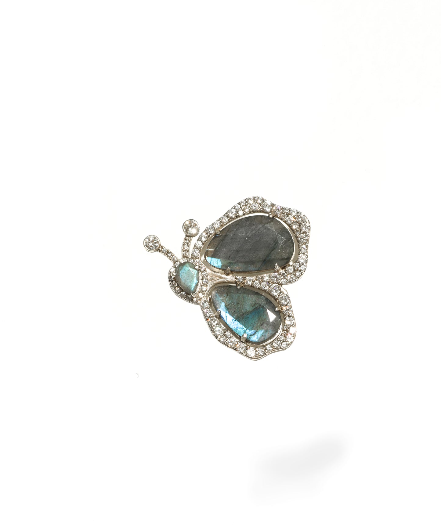 ABSOLEM BROOCH LABRADORITE