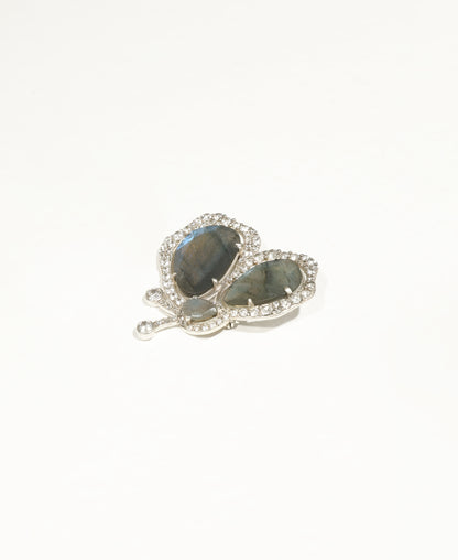 ABSOLEM BROOCH LABRADORITE