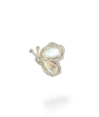 ABSOLEM BROOCH LABRADORITE