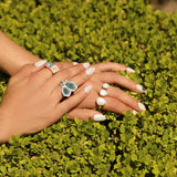 TRIO KNUCKLE RING