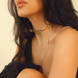 CHOKER NOIR