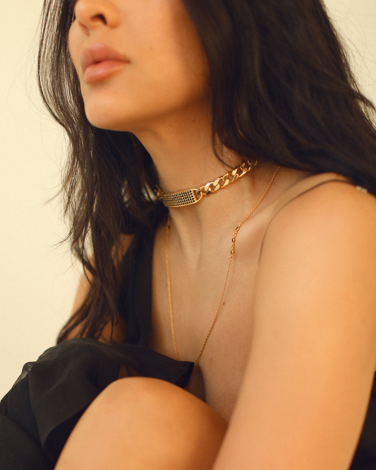 CHOKER NOIR