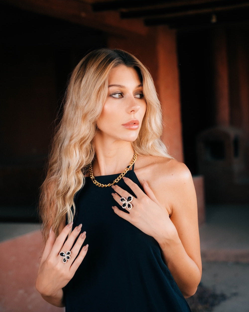TEARDROP CHOKER