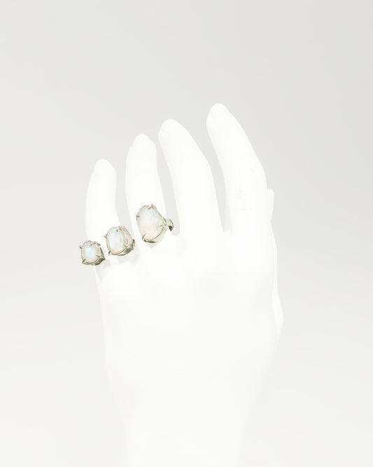 LUNA TRIO RING MOONSTONE