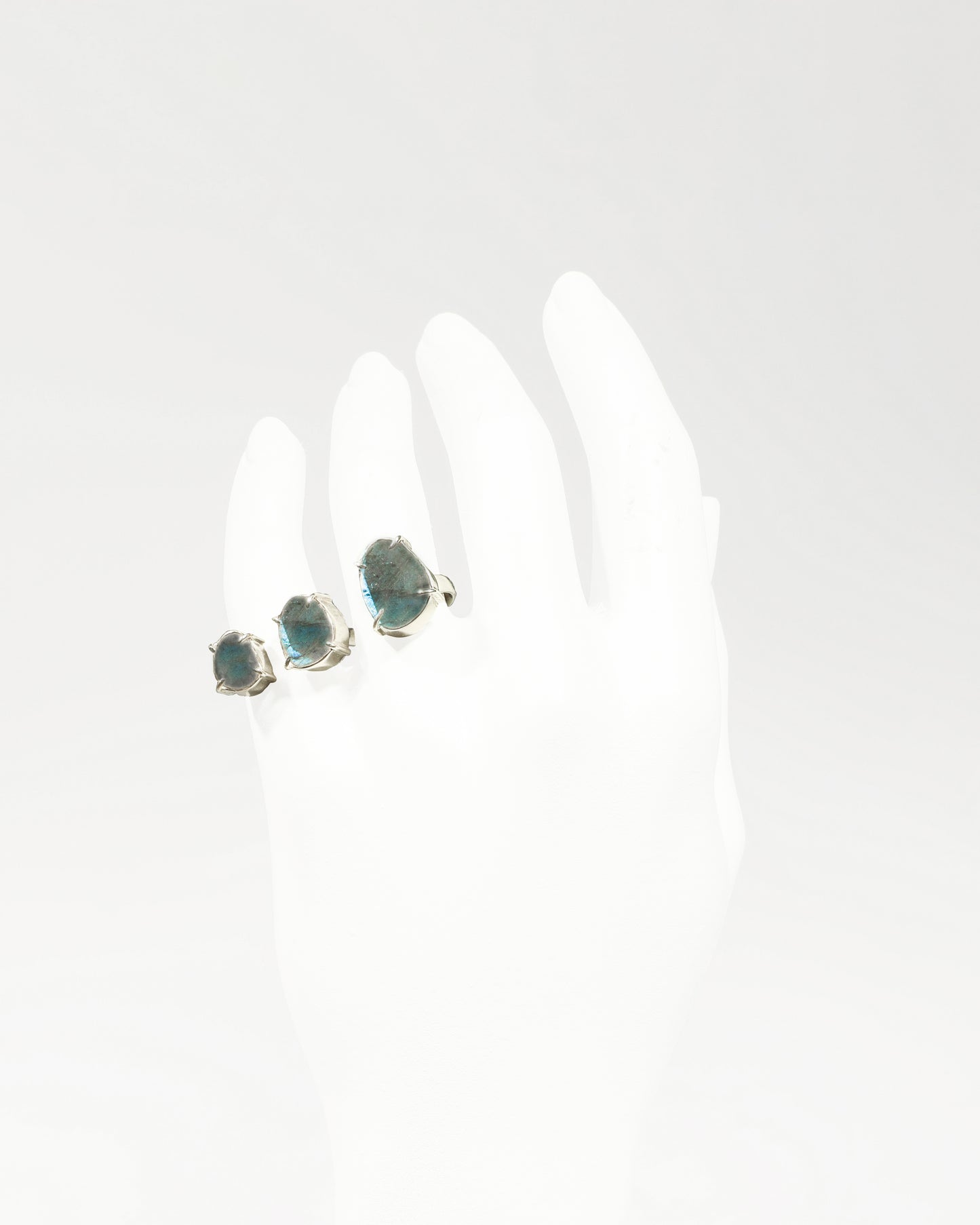 TRIO KNUCKLE RING