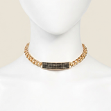 CHOKER NOIR