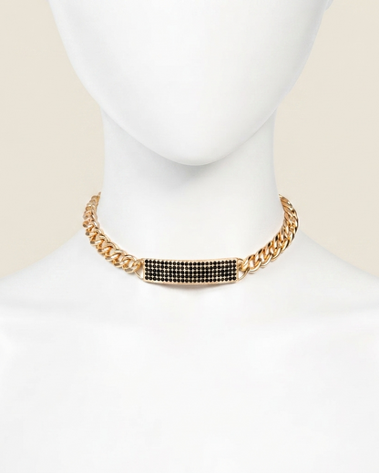 CHOKER NOIR