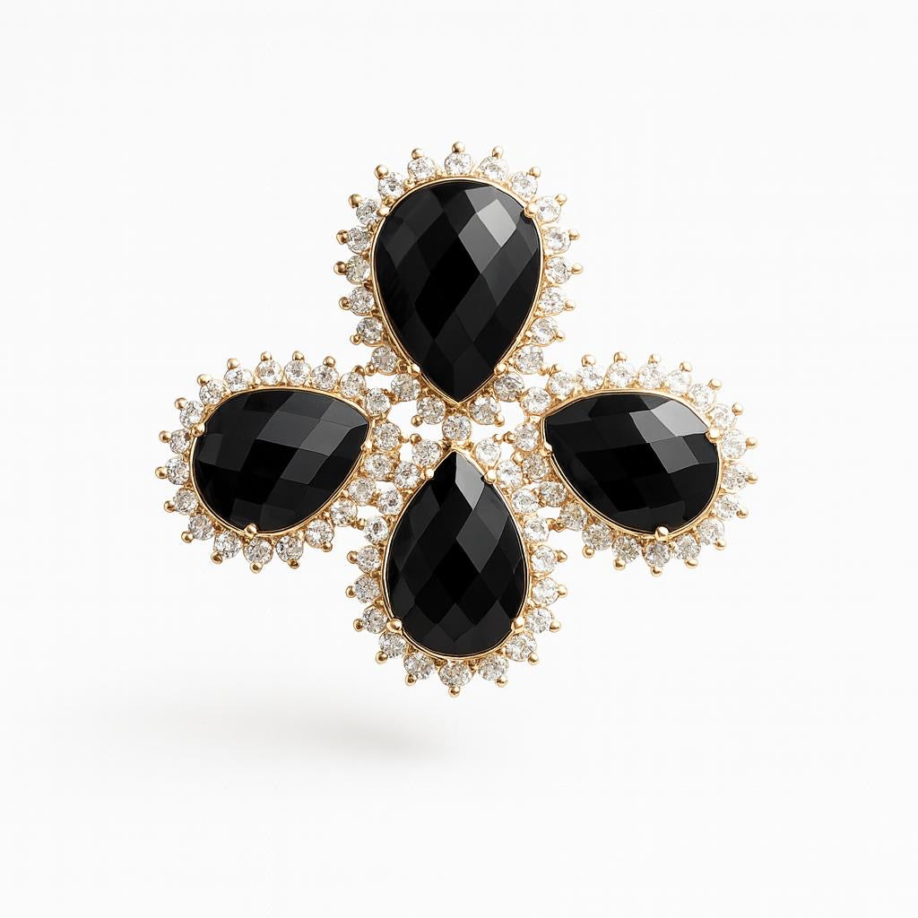 BLOOM BROOCH & PENDANT